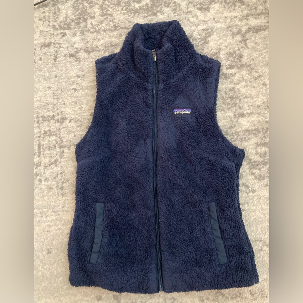 Patagonia fleece vest